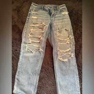 American Eagle Outfitters Light Blue Denim Jeans